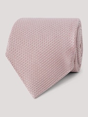Hawes & Curtis Pink Dusty Grenadine Tie - Imagen 1 de 2
