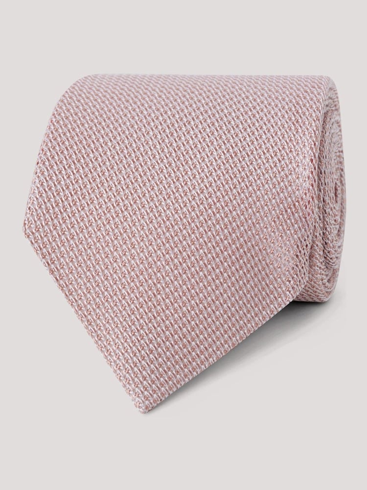 Hawes & Curtis Pink Dusty Grenadine Tie - Imagen 1 de 2