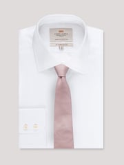 Hawes & Curtis Pink Dusty Grenadine Tie - Imagen 2 de 2