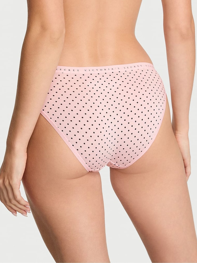 Victoria's Secret Pink Dot Bikini Knickers - Image 2 of 3 Victoria's Secret Pink Dot Bikini Knickers - Image 2 of 3