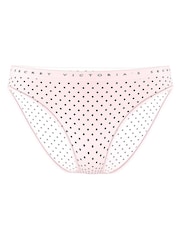 Victoria's Secret Pink Dot Bikini Knickers - Image 3 of 3