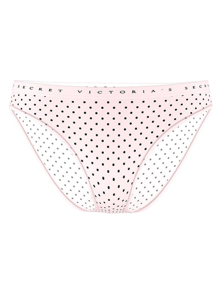 Victoria's Secret Pink Dot Bikini Knickers - Image 3 of 3 Victoria's Secret Pink Dot Bikini Knickers - Image 3 of 3
