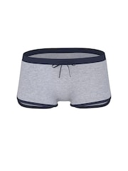 Victoria's Secret PINK Medium Heather Grey Cotton Dorm Knickers - Image 3 of 3