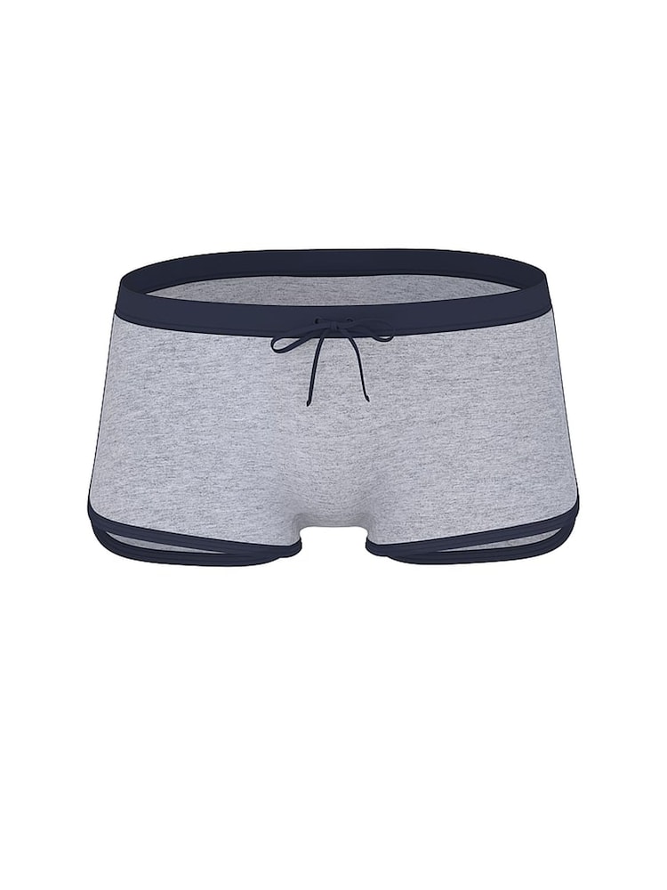Victoria's Secret PINK Medium Heather Grey Cotton Dorm Knickers - Image 3 of 3 Victoria's Secret PINK Medium Heather Grey Cotton Dorm Knickers - Image 3 of 3