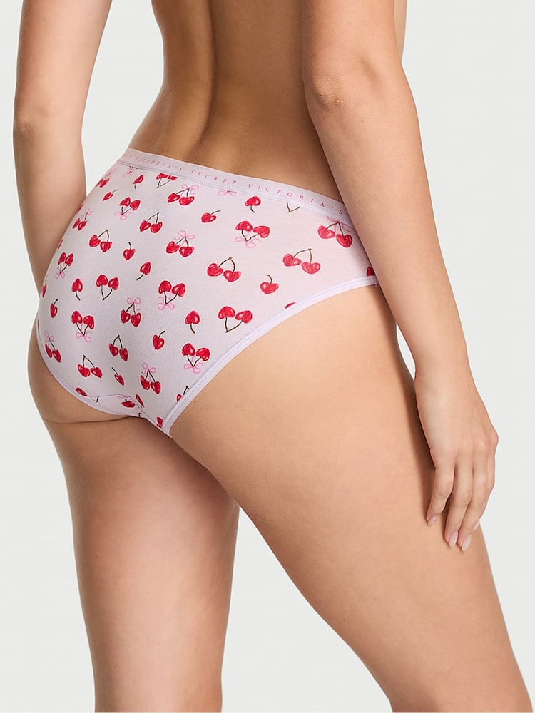Victoria's Secret Pink Cherries Bikini Knickers - Image 2 of 3 Victoria's Secret Pink Cherries Bikini Knickers - Image 2 of 3