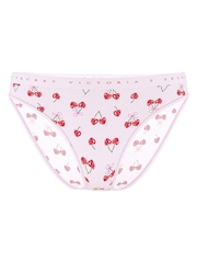 Victoria's Secret Pink Cherries Bikini Knickers - Image 3 of 3