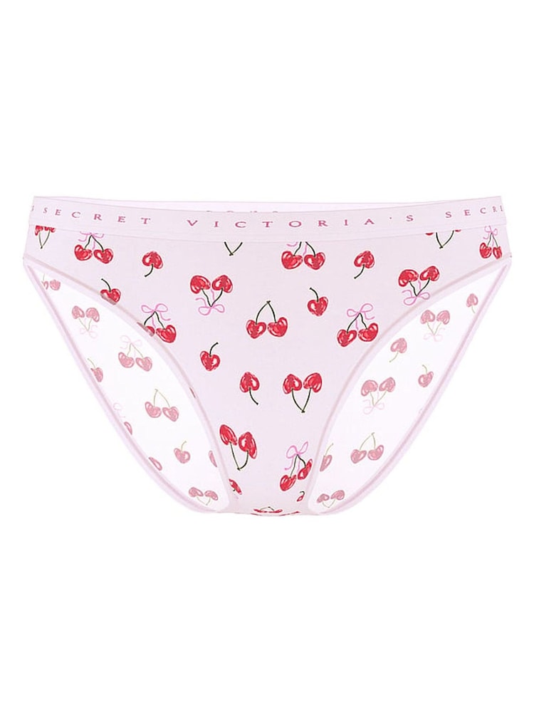Victoria's Secret Pink Cherries Bikini Knickers - Image 3 of 3 Victoria's Secret Pink Cherries Bikini Knickers - Image 3 of 3