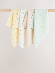 Yellow Easter Character Baby Muslins Cloths 4 Pack - Image 1 of 5