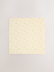 Yellow Easter Character Baby Muslins Cloths 4 Pack - Image 2 of 5