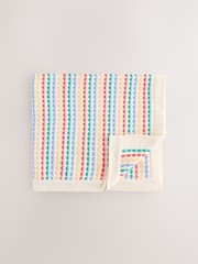 Bright Bobble Knitted Baby Blanket - Image 1 of 5