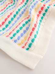 Bright Bobble Knitted Baby Blanket - Image 3 of 5