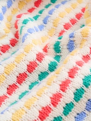 Bright Bobble Knitted Baby Blanket - Image 4 of 5
