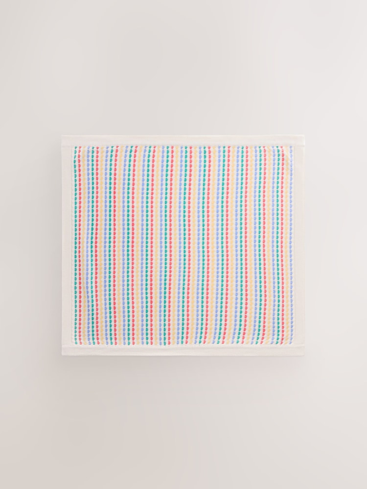 Bright Bobble Knitted Baby Blanket - Image 5 of 5