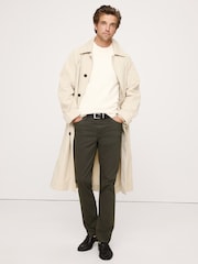Grün - Banana Republic Traveler 2.0 Slim-Fit-Hose - Bild 1 von 4