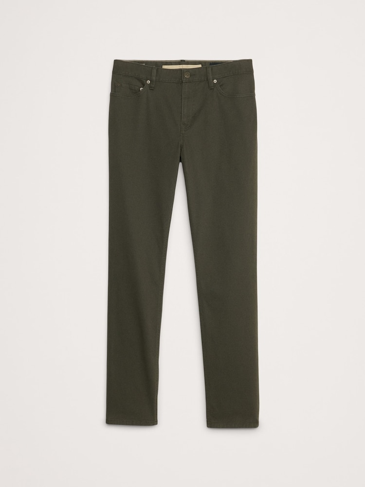 Grün - Banana Republic Traveler 2.0 Slim-Fit-Hose - Bild 4 von 4