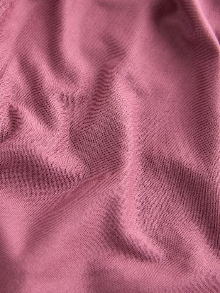 Rose Pink High Waist High Leg Ultimate Comfort Cotton Knickers 3 Pack - Image 11 of 11