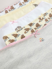 柠檬 黄色 - 富棉短裤 5 包 - 12的图像11｝