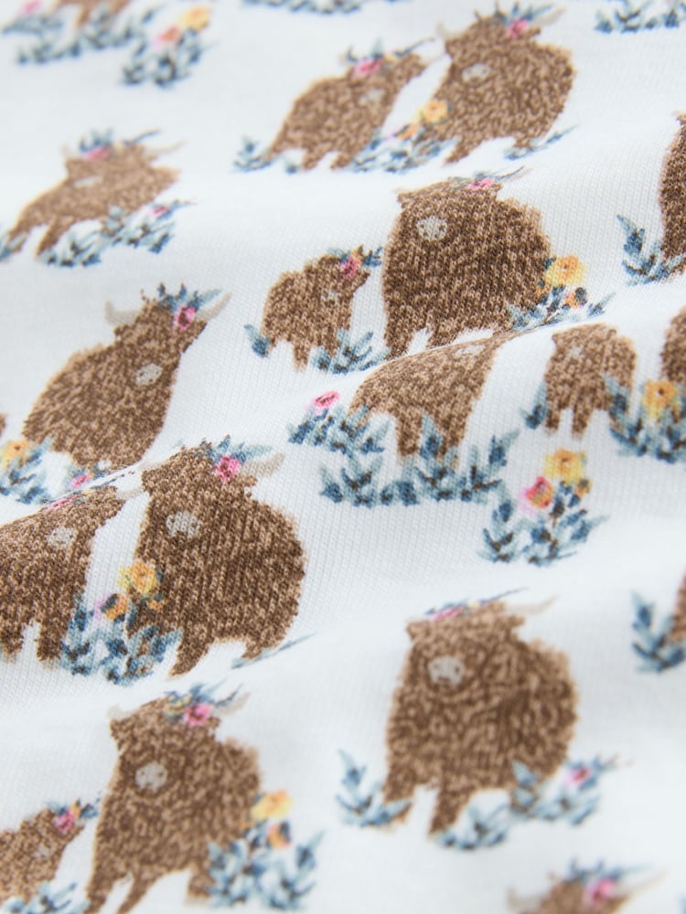 柠檬 黄色 - 富棉短裤 5 包 - 12的图像12｝