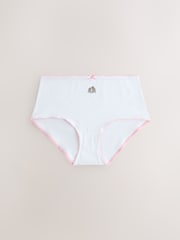 柠檬 黄色 - 富棉短裤 5 包 - 12的图像3｝