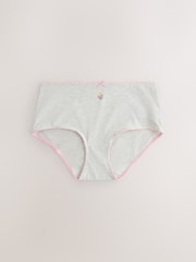 柠檬 黄色 - 富棉短裤 5 包 - 12的图像5｝