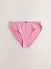 Pale Blå - 100% Konton Full Truser Knickers 7 Pakke - Bilde 4 av 8