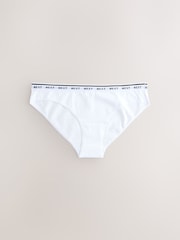 Pink/Green Bikini Cotton Logo Knickers 7 Pack - Image 6 of 13