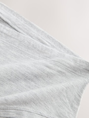 Black/Cream High Waist High Leg Ultimate Comfort Cotton Knickers 3 Pack - Image 11 of 11