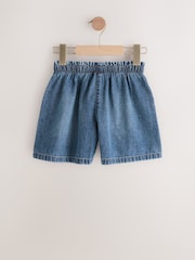 Mid Blue Denim Pull on Short (3-16yrs) - Image 2 of 5