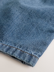 Mid Blue Denim Pull on Short (3-16yrs) - Image 5 of 5
