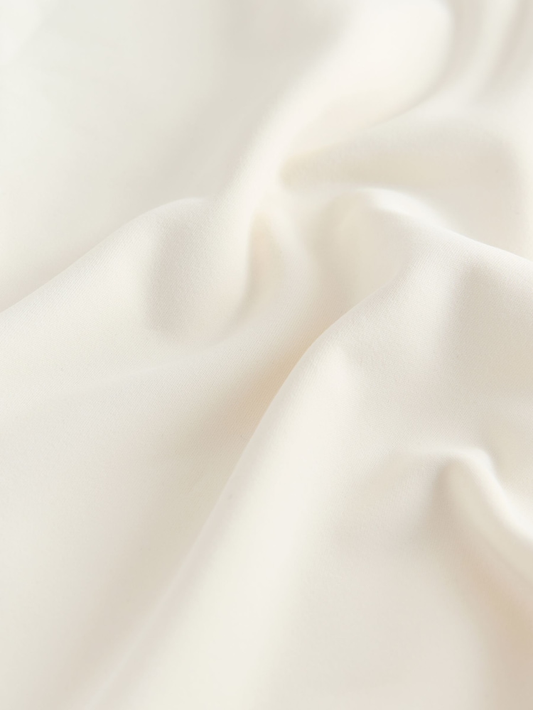 Cream - self. Fitted Top - Imaginea 4 din 4