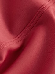 self. Red High Waist Leggings - Image 3 of 3