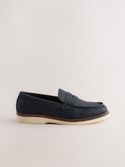 Black Penny Loafers - Image 2 of 5