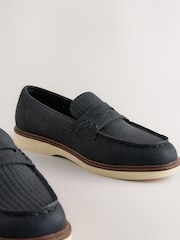 Black Penny Loafers - Image 3 of 5