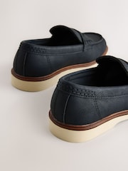 Black Penny Loafers - Image 4 of 5