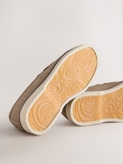 Neutral Penny Loafers - Image 4 of 5