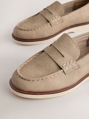 Neutral Penny Loafers - Image 5 of 5