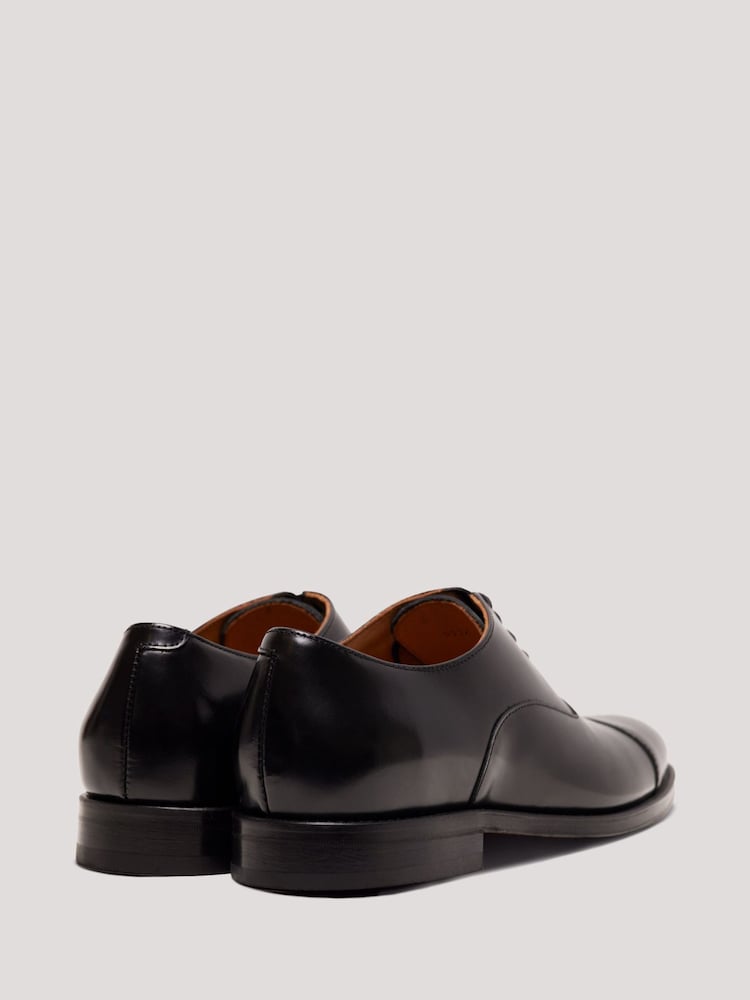 Hawes & Curtis Oxford Black Shoes - Image 2 of 4 Hawes & Curtis Oxford Black Shoes - Image 2 of 4