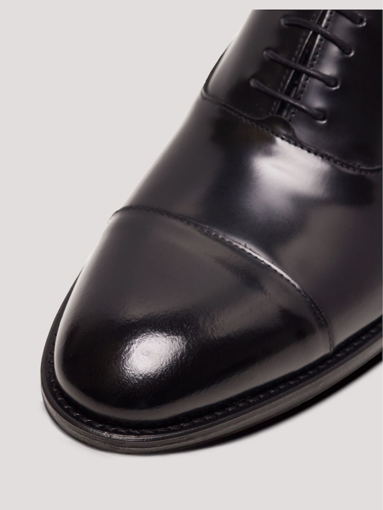 Hawes & Curtis Oxford Black Shoes - Image 4 of 4 Hawes & Curtis Oxford Black Shoes - Image 4 of 4