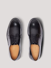 Hawes & Curtis Derby Black Shoes - Image 1 of 5