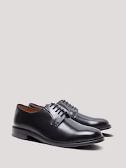 Hawes & Curtis Derby Black Shoes - Image 2 of 5