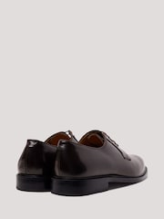 Hawes & Curtis Derby Black Shoes - Image 3 of 5