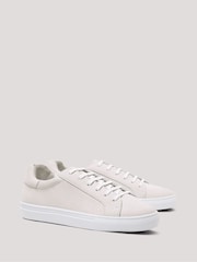 Hawes & Curtis Tennis White Trainers - Image 1 of 4