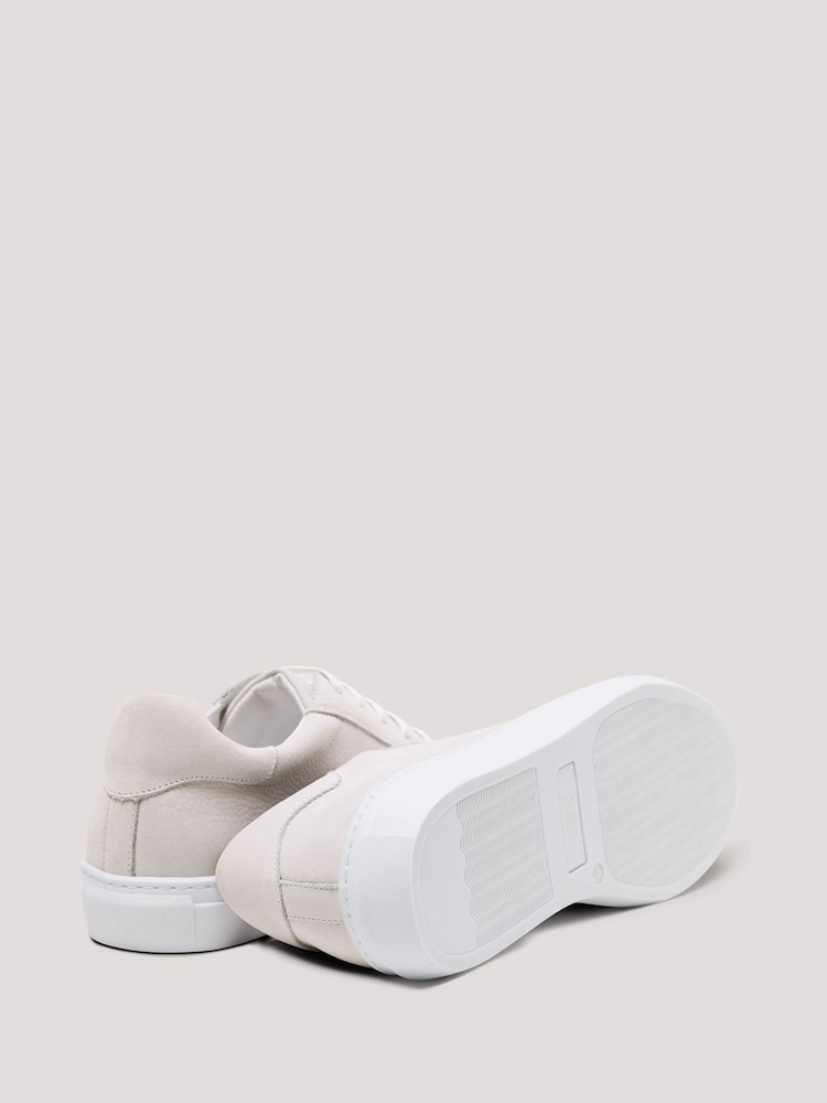 Hawes & Curtis Tennis White Trainers - Image 2 of 4 Hawes & Curtis Tennis White Trainers - Image 2 of 4