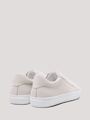 Hawes & Curtis Tennis White Trainers - Image 3 of 4