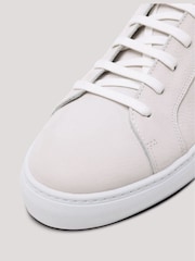 Hawes & Curtis Tennis White Trainers - Image 4 of 4