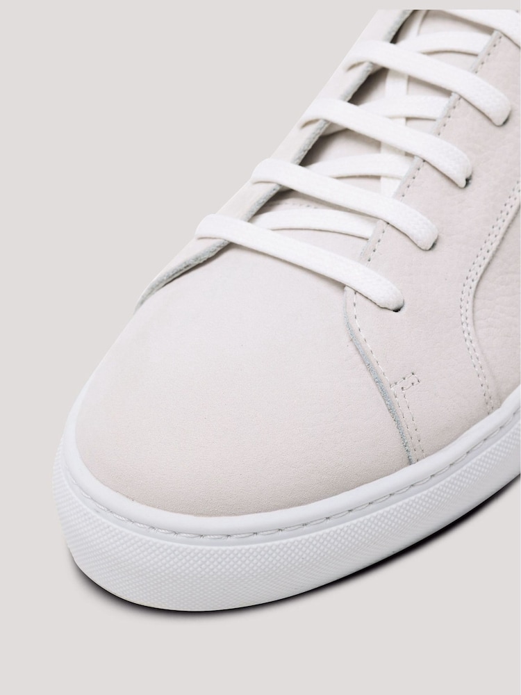Hawes & Curtis Tennis White Trainers - Image 4 of 4