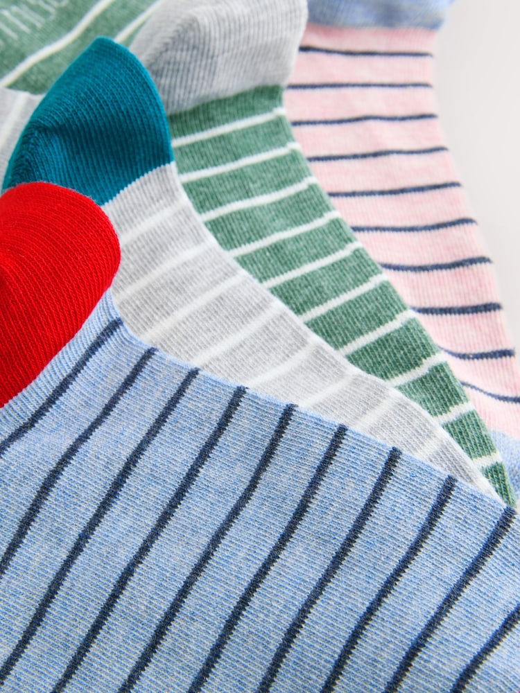 Christmas Character Slogan Ankle Socks 4 Pack - Image 7 of 7