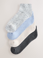 Azul - Pack de 4 pares de calcetines acolchados de Neppy - Imagen 1 de 7