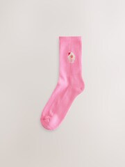 عيد الميلاد - Sporty Ribbed Ankle Socks 3 Pack - صورة 3 من 6