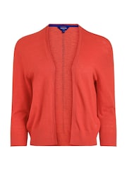 rdeča - Weird Fish 100% Cotton Limon Outfitter Cardigan - Slika 5 iz 6